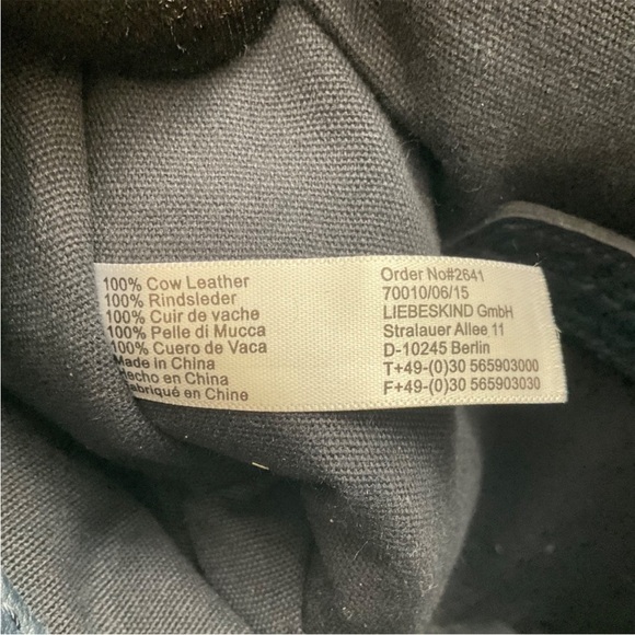 Liebeskind Navy blue Crossbody Bag - Picture 6 of 10